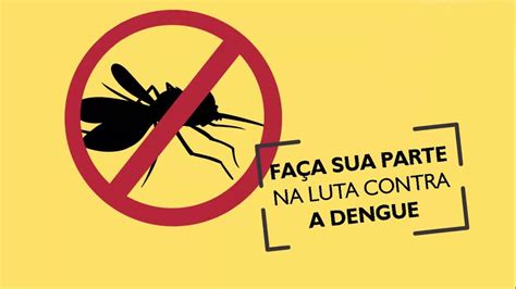 Faça Sua Parte Na Luta Contra A Dengue Youtube