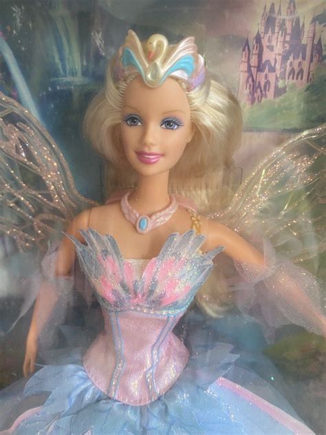 BRAND NEW SEALED Barbie Of Swan Lake Barbie As Odette Mattel Doll