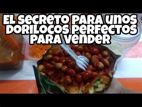 Como Hacer Dorilocos Para Vender Super Facil Para Tu Negocio Pura