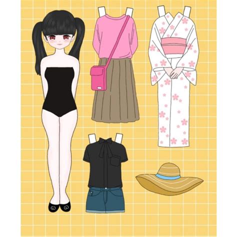 Jual Bp Bpan Bepean Mainan Orang Orangan Paper Doll Mainan Kertas