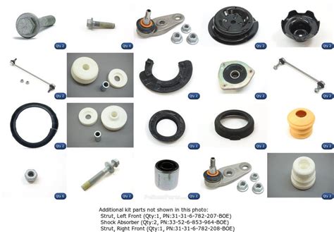 Mini Cooper Cooper S And Clubman R55 R56 R57 Suspension