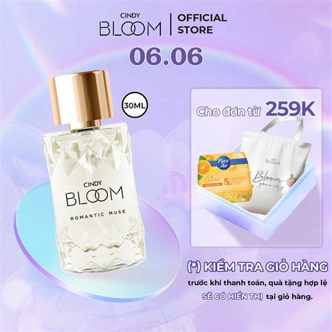 6 6 ĐƠN 259K NHẬN QUÀ 0Đ Nước hoa nữ Cindy Bloom Romantic Muse