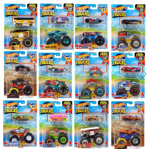 hot wheels monster truck assortment  childrens treehouse