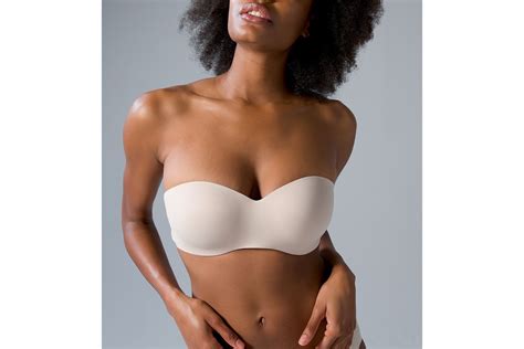 Our Editors Were Shocked That This Soma Strapless Bra Stays Put