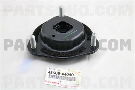 SUPPORT SUB ASSY FRONT SUSPENSION RH LH 4860944040 Toyota Parts