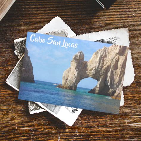 Cabo San Lucas Mexico Beach Ocean Trip Postcard Zazzle