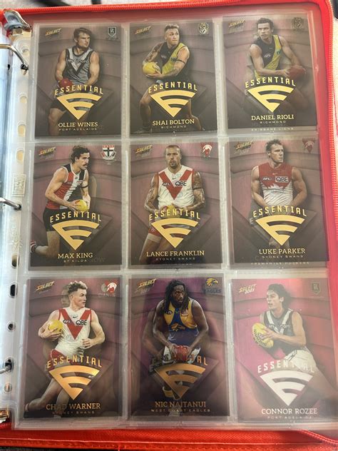 For Sale - MASSIVE AFL SELECT & TEAMCOACH 2023 HIGH INSERT SALE | AFL ...