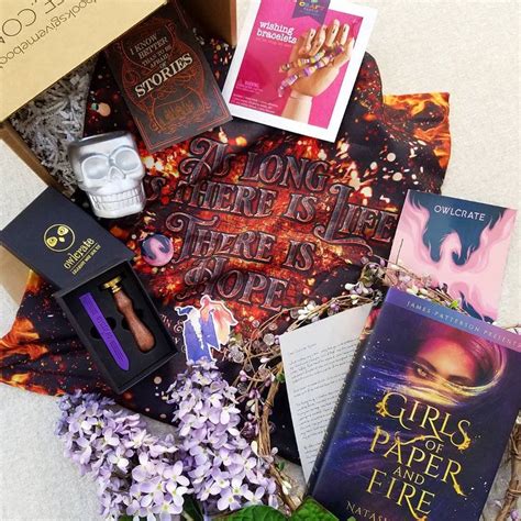 RISE FROM THE ASHES - OwlCrate