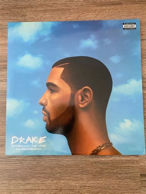 Drake Nothing Was The Same Cover Art Deluxe