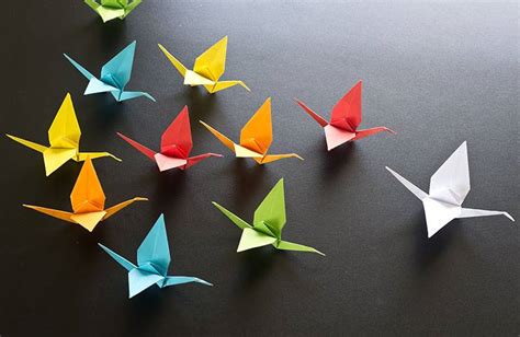 Comment Faire Un Oiseau En Origami