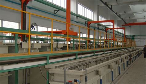 Acid Zinc Plating Plant Guganengg The Leading Manufacturer