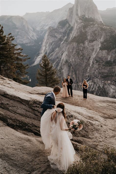 Yosemite National Park Elopement With The Cutest Personal Touches Artofit