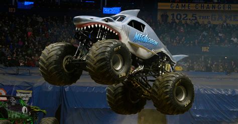 Megalodon | Trucks and Drivers | Monster Jam®