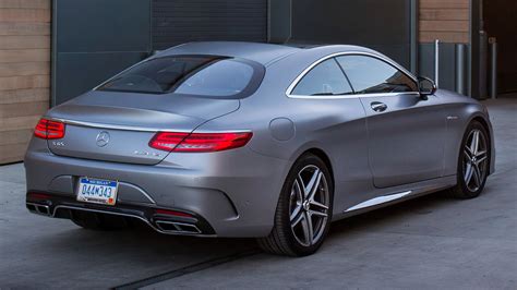 2015 Mercedes Benz S 65 Amg Coupe Us Wallpapers And Hd Images Car