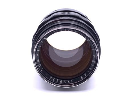 【中古：b 並品 】ライカ ズミルックスm 50mm F1 4 クローム 2119340343635 中古カメラ・レンズ販売 新宿