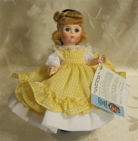 Vintage Madame Alexander 8 Doll Amy Original Box Little Women Collection Ebay Dolls Ebay