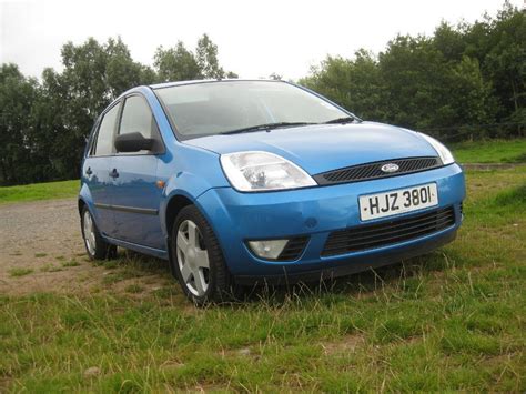 Ford Fiesta 2004 14 Flame Motd Metallic Blue Thinkcar