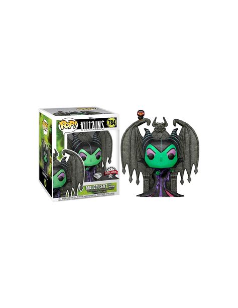 Funko Pop Disney Villains Malefica On Throne Diamond Special Edition