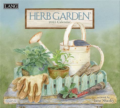 Herb Garden Kalender Kopen Art Work Van Jane Shasky