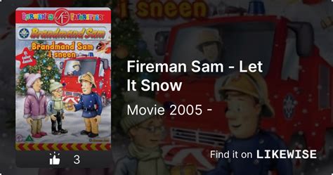 Fireman Sam - Let It Snow | Likewise TV