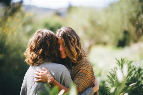 Premium Photo Group Of Friends Hugging Each Other