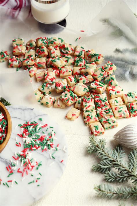 Easy Holiday Shortbread Recipe