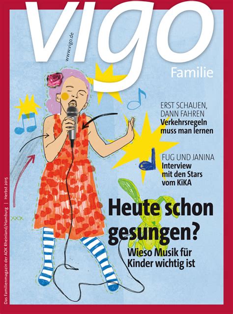 Aok Magazin Kathrin Frank Illustration