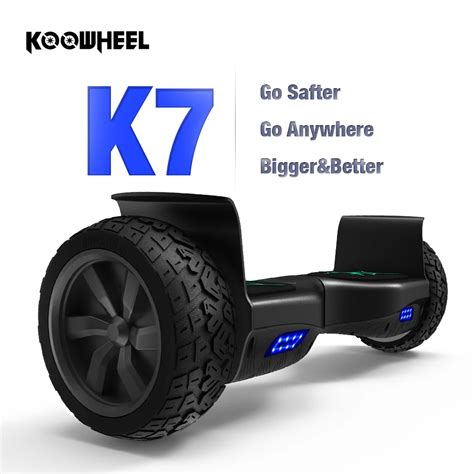 Koowheel Smart Dual Control System Wheels Motor Self Balancing