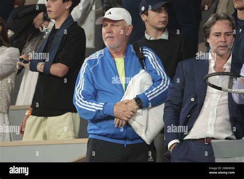 Alexander Zverev Sr., father/coach of Alexander Zverev of Germany ...