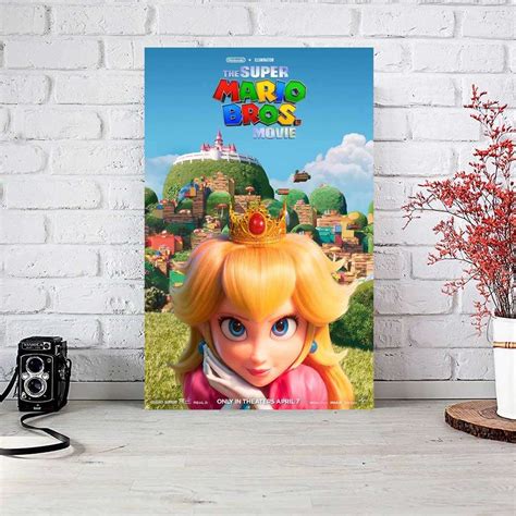 Princess Peach The Super Mario Bros Movie Poster | lupon.gov.ph