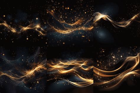 Luxurious Elegant Black Gold Backgrounds Graphic by Color Studio ...