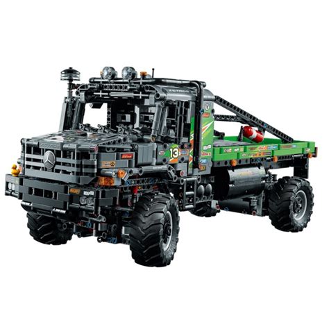 Lego Technic X Mercedes Benz Zetros Offroad Truck