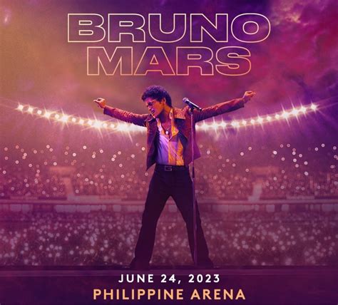 Bruno Mars Manila Tickets Tickets Vouchers Event Tickets On Carousell