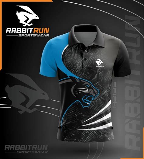 Panthers Cricket Jersey | Polo t shirt design, Cricket t shirt design ...