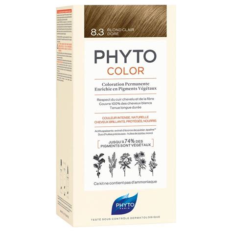 Buy Phyto Color 83 Light Golden Blonde Deals On Phyto Brand Buy Now