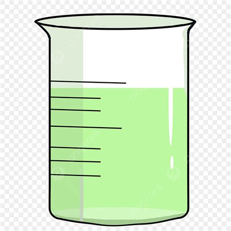 cute beaker clipart transparent background cartoon version  cute