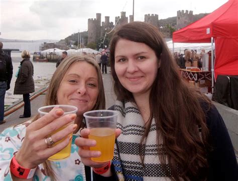 Conwy food festival draws in huge crowds - North Wales Live