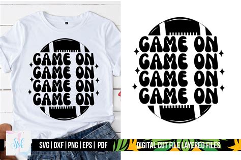 Game On Svg Design Graphic By Svgstudiodesignfiles · Creative Fabrica