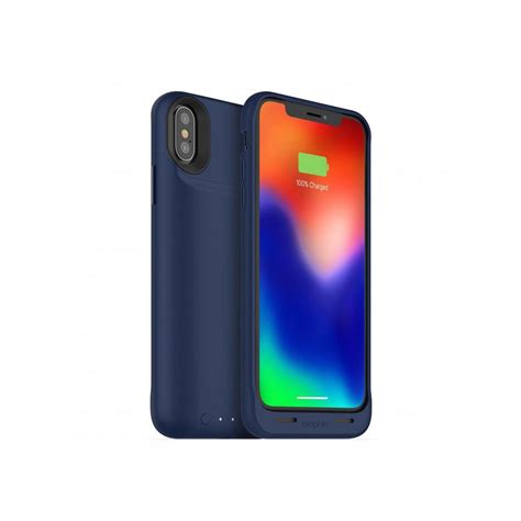 Mophie Juice Pack Air Iphone X Xs Blauw Externe Batterij