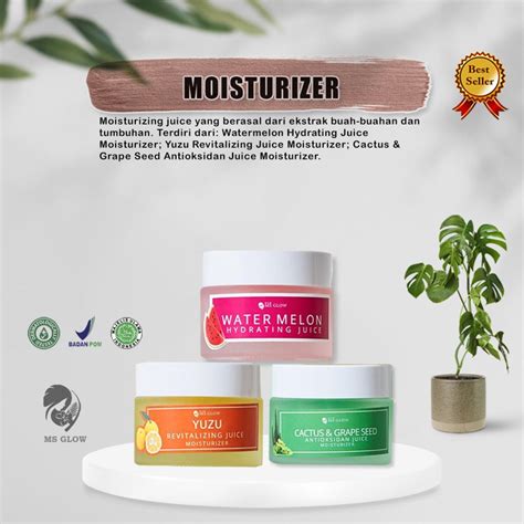 Jual Hydrating Juice Moisturizer Ms Glow Shopee Indonesia