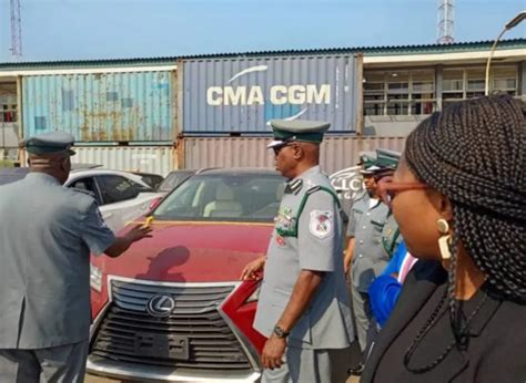 Customs Hands Over Stolen Cars Worth N Bn To Canadian Government