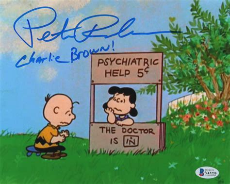 Peter Robbins Signed "Peanuts" 8x10 Photo Inscribed "Charlie Brown ...