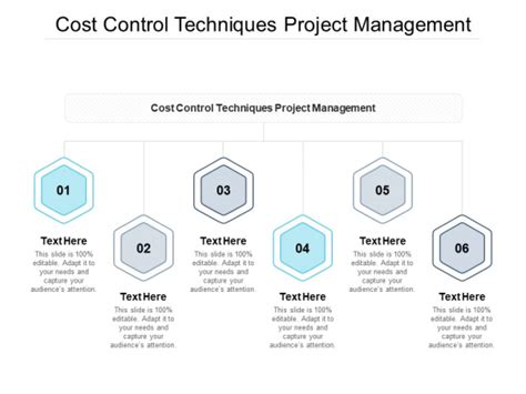 Cost Control Slide Geeks