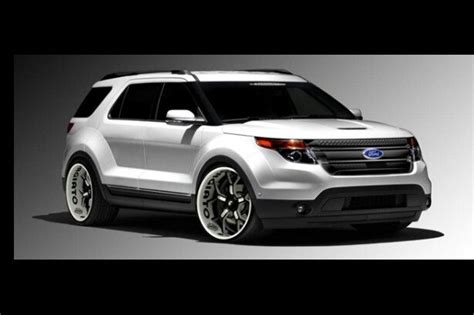 Lowered Ford Explorer St