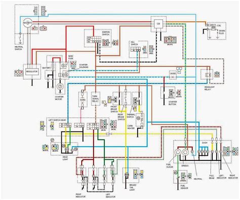 Yfz450r Electrical Schematic