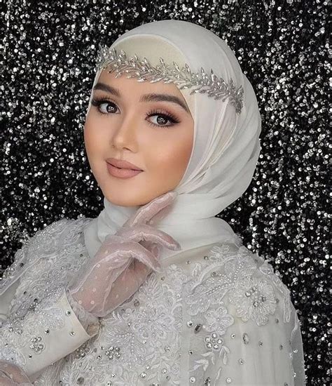 Bridal hijab makeupおしゃれまとめの人気アイデアPinterestHenik Rahma