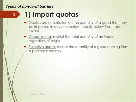 Non Tariff Barriers Meaning Types Examples Pros Cons Off