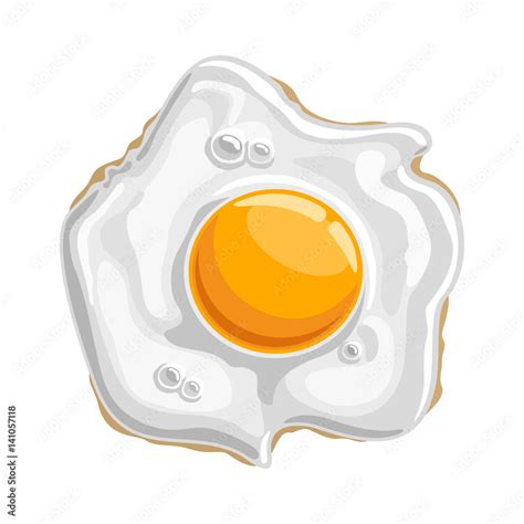 Fried Egg Clip Art Library