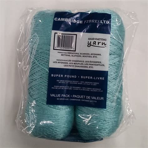 Mill End Yarn 1 Lb Bag 100 Unknown Fibres Cambridge Fibres Len