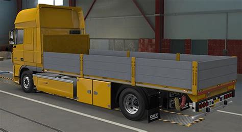 BDF TANDEM TRUCK PACK V137 0 1 37 X ETS 2 Mods Ets2 Map Euro Truck